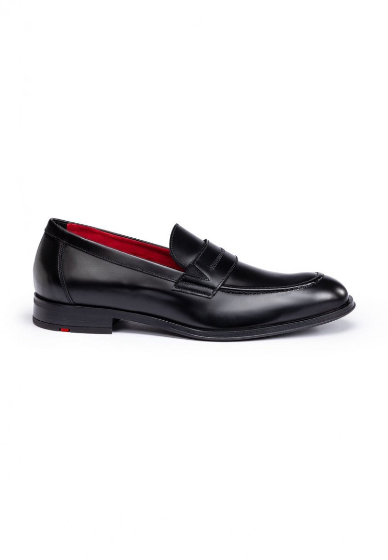 LLOYD SIMON Miesten Smart shoes Mustat | GJH216387