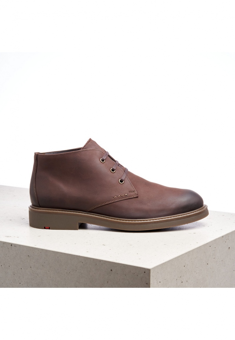 LLOYD SKAL Miesten Smart shoes Ruskea | UYR028674