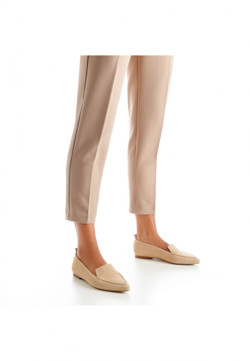 LLOYD SLIPPER Naisten Ballerinat Beige | IAT524813