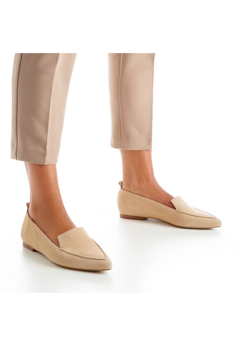 LLOYD SLIPPER Naisten Ballerinat Beige | IAT524813