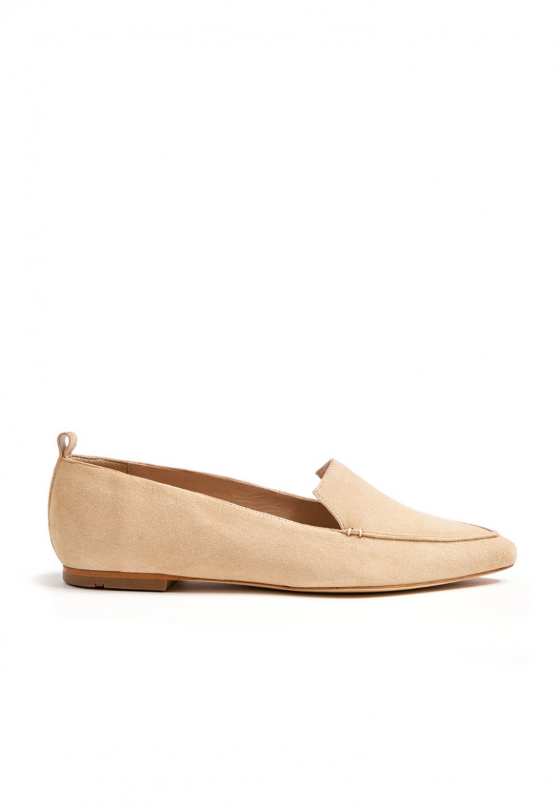 LLOYD SLIPPER Naisten Ballerinat Beige | IAT524813