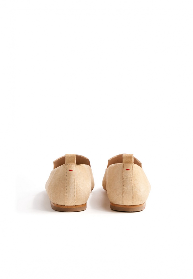 LLOYD SLIPPER Naisten Ballerinat Beige | IAT524813