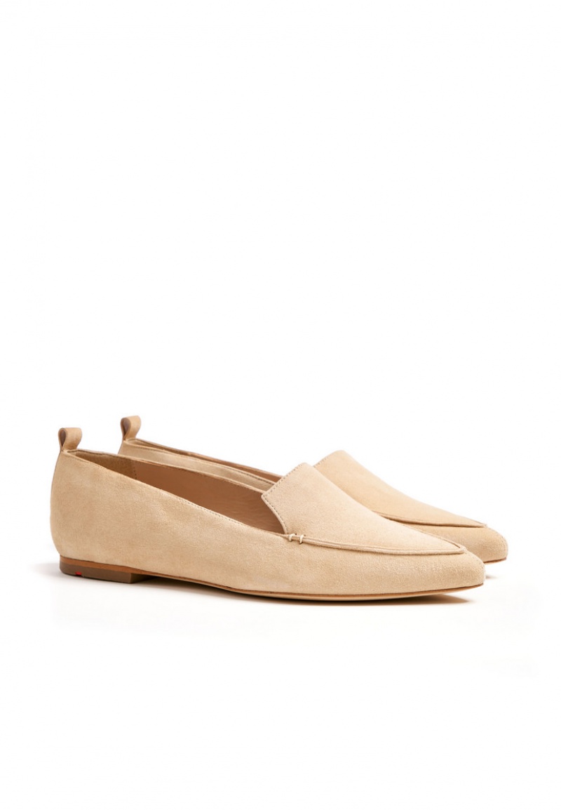 LLOYD SLIPPER Naisten Ballerinat Beige | IAT524813