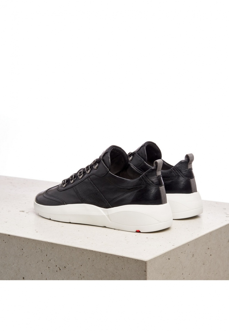 LLOYD SNEAKERS Naisten Tennarit Mustat | EFR314509