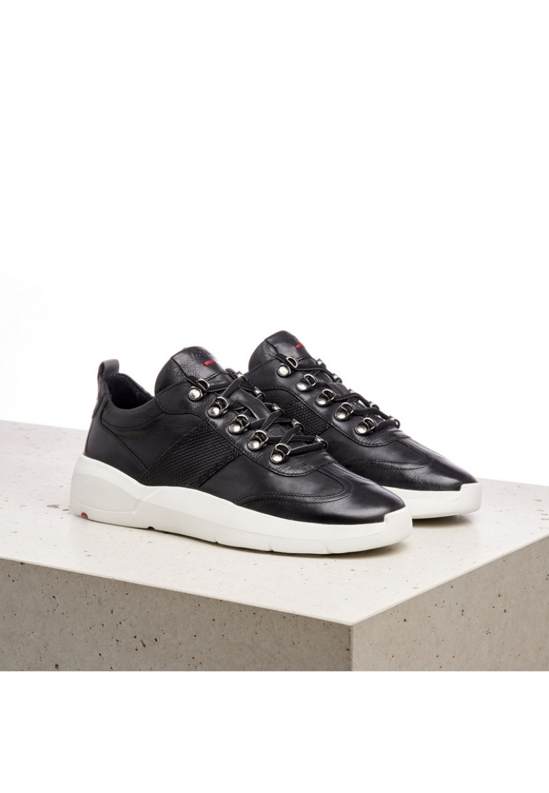 LLOYD SNEAKERS Naisten Tennarit Mustat | EFR314509