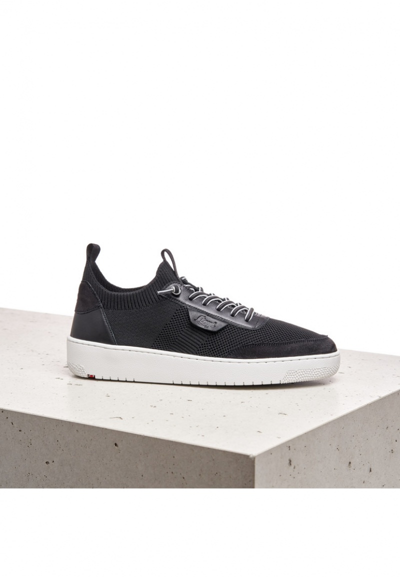 LLOYD SNEAKERS Naisten Tennarit Mustat | NKG763951