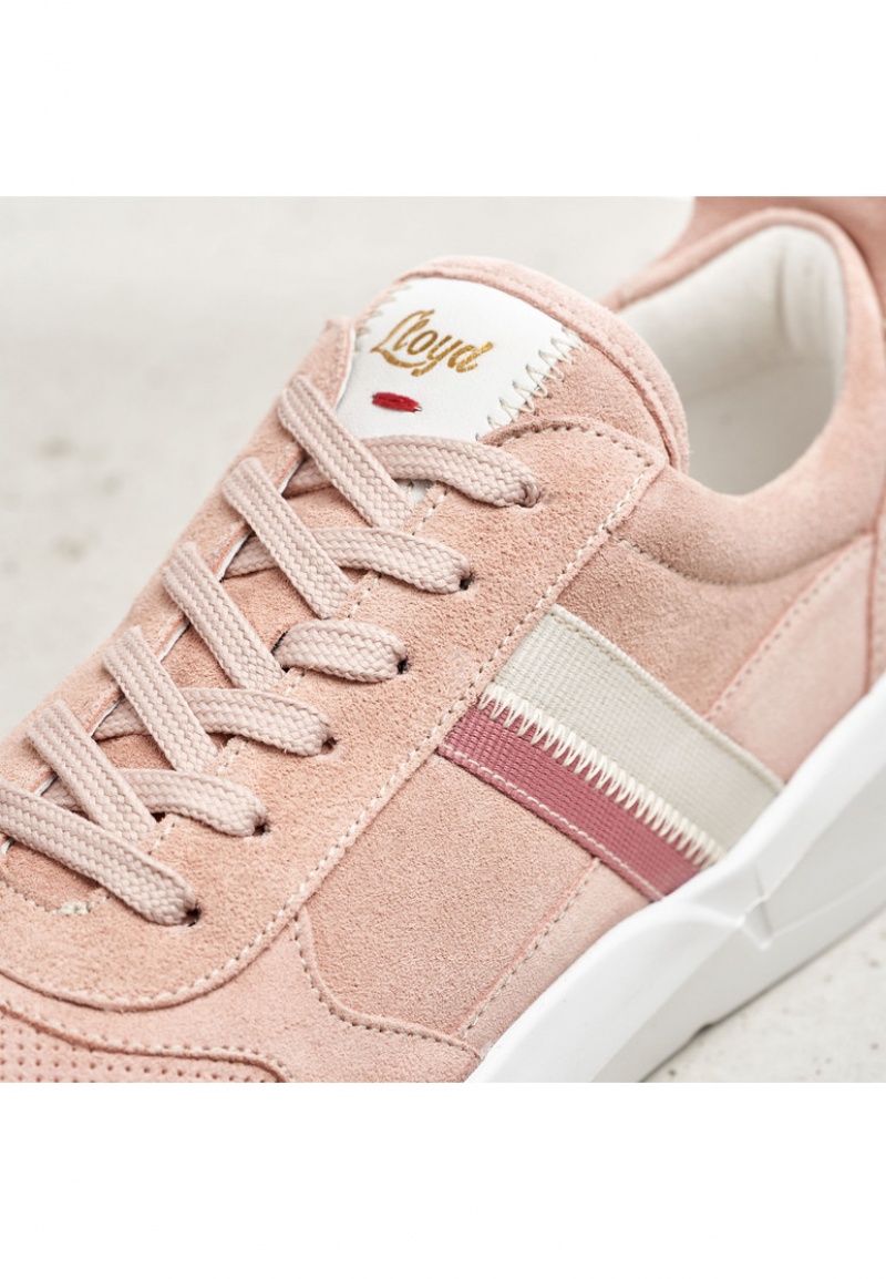 LLOYD SNEAKERS Naisten Tennarit Pinkki | WDV732054