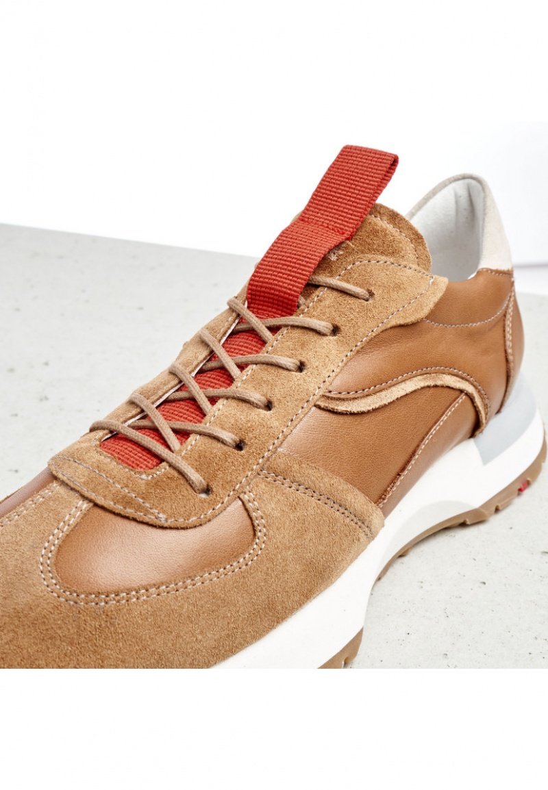 LLOYD SNEAKERS Naisten Tennarit Ruskea | OCD804631