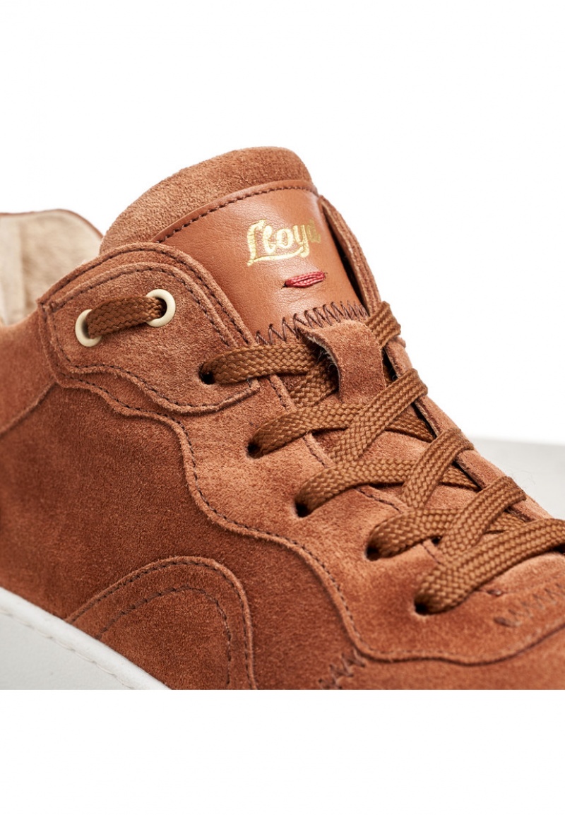 LLOYD SNEAKERS Naisten Tennarit Ruskea | DGB375102