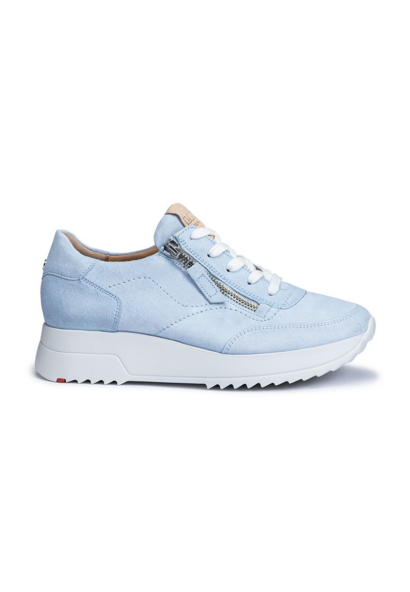 LLOYD SNEAKERS Naisten Tennarit Sininen | KVY450682