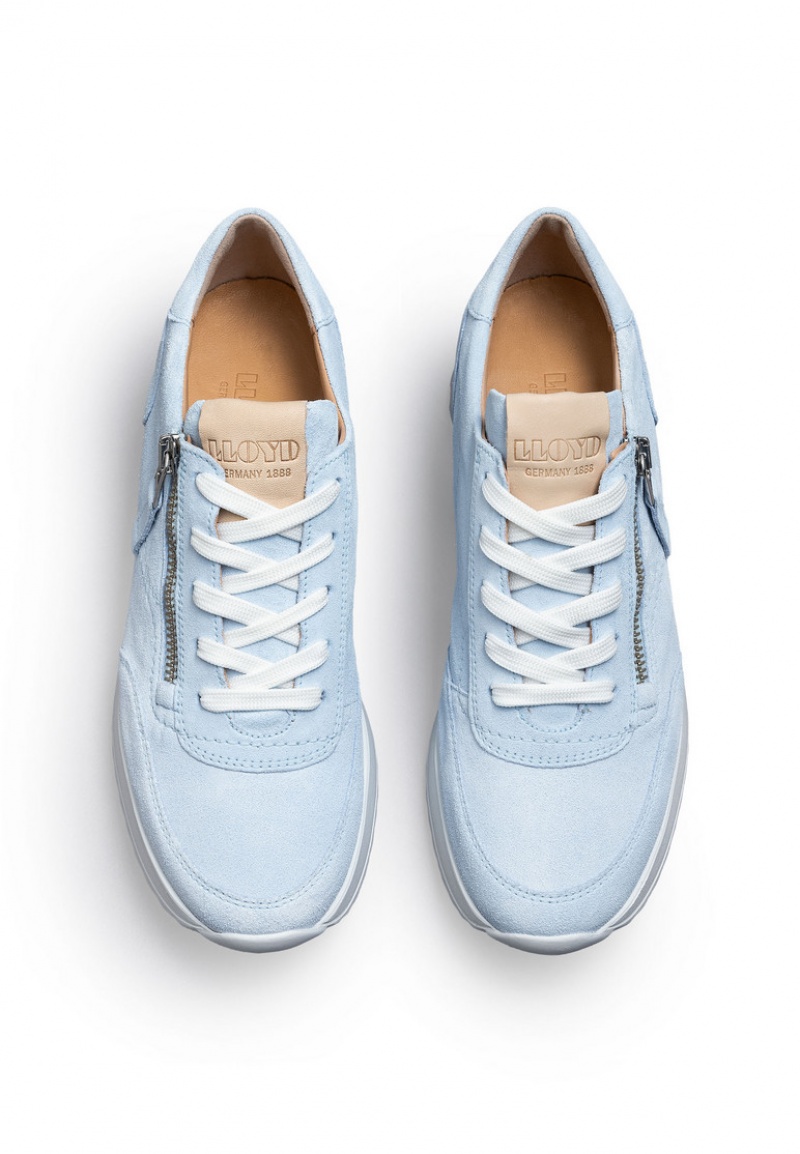 LLOYD SNEAKERS Naisten Tennarit Sininen | KVY450682