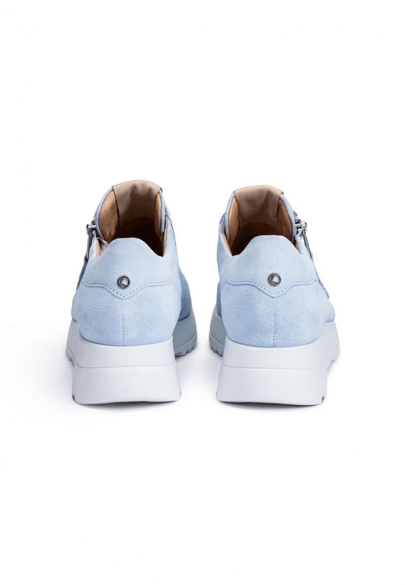 LLOYD SNEAKERS Naisten Tennarit Sininen | KVY450682