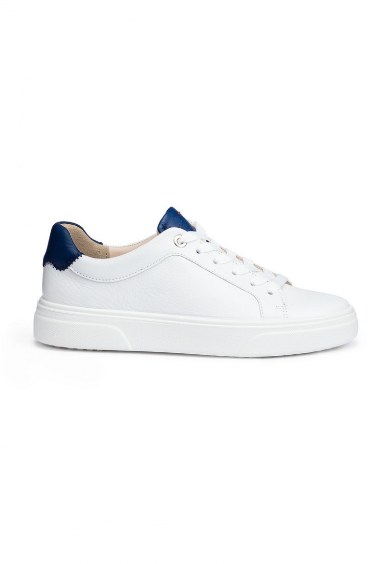 LLOYD SNEAKERS Naisten Tennarit Valkoinen | EBL290456