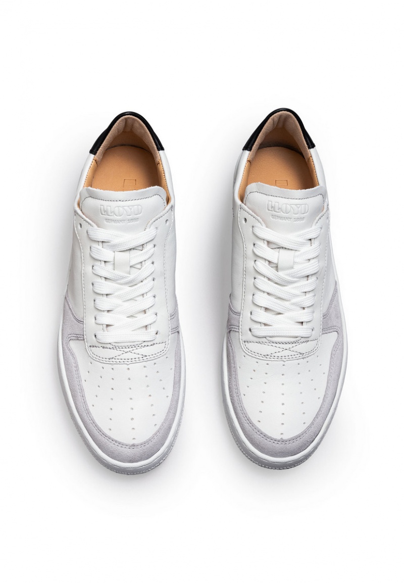 LLOYD SNEAKERS Naisten Tennarit Valkoinen | VYP236047