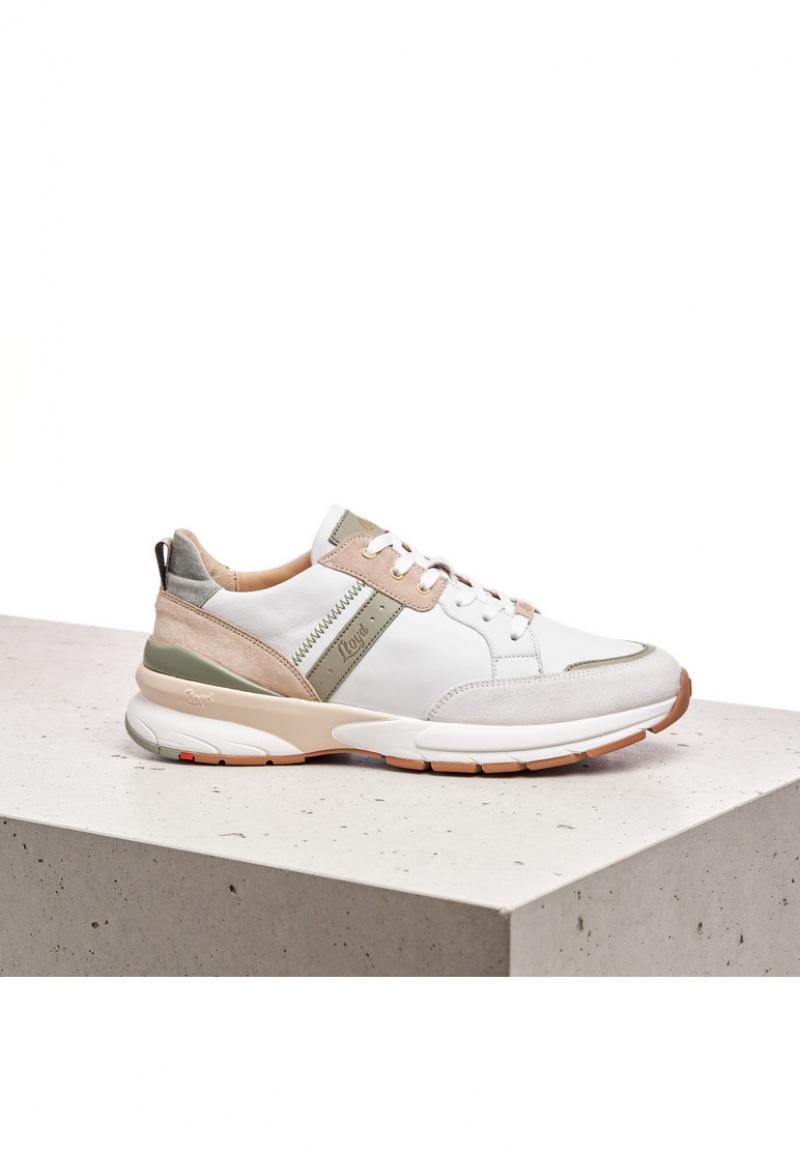 LLOYD SNEAKERS Naisten Tennarit Valkoinen | DNY745896