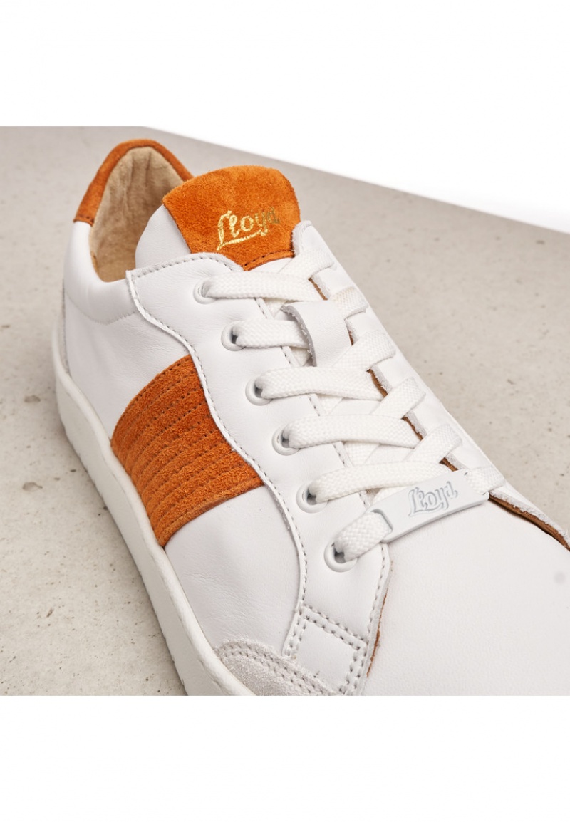 LLOYD SNEAKERS Naisten Tennarit Valkoinen | CXR947016