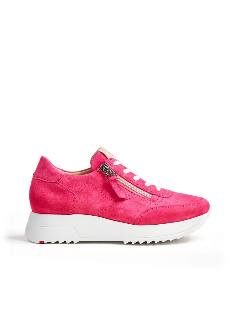 LLOYD SNEAKER Naisten Tennarit Pinkki | DOG386902