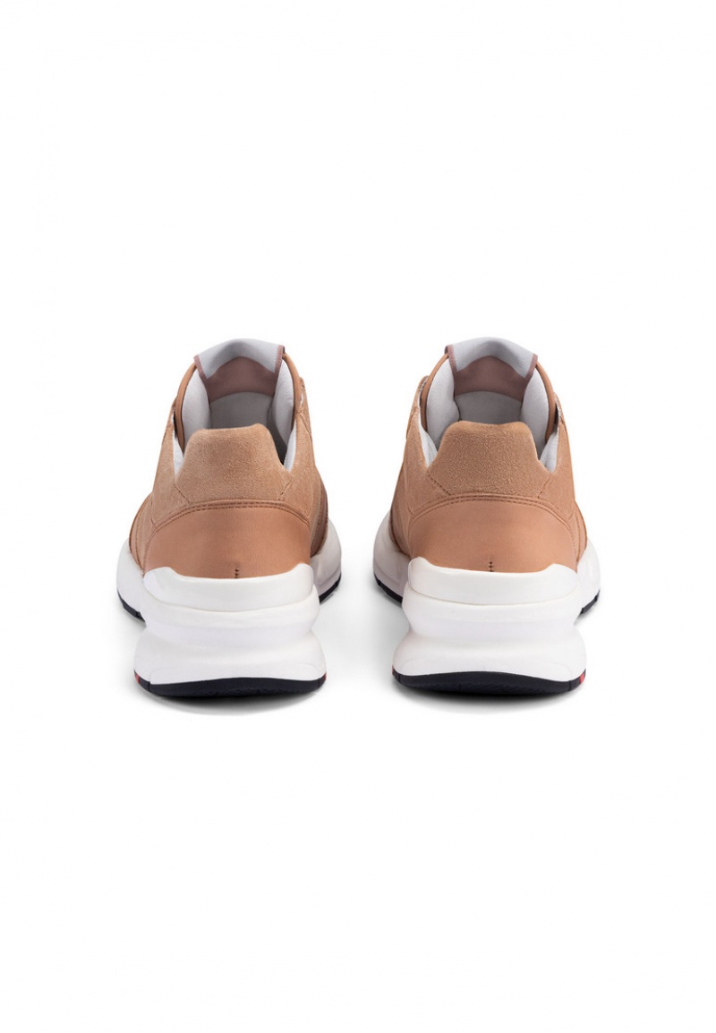 LLOYD SNEAKER Naisten Tennarit Ruskea | RQH675423