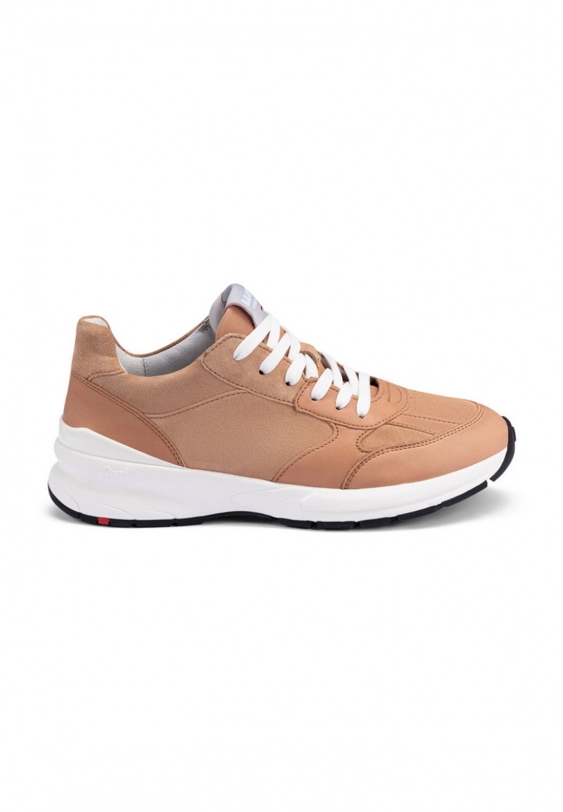 LLOYD SNEAKER Naisten Tennarit Ruskea | RQH675423