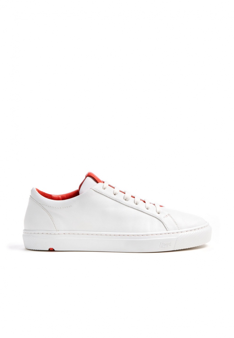 LLOYD SNEAKER Naisten Tennarit Valkoinen | PUE390467