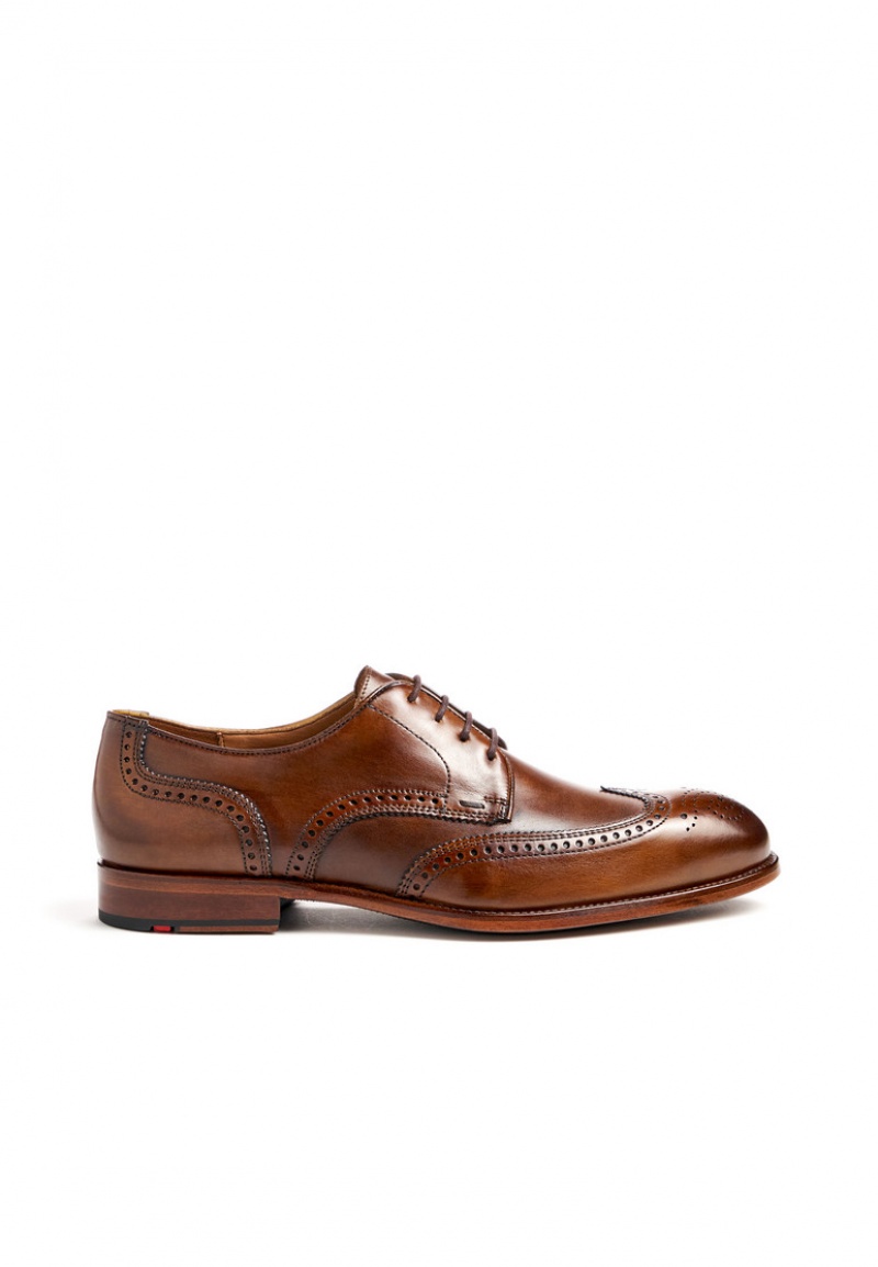 LLOYD STAFFORD Miesten Smart shoes Ruskea | FEB378124