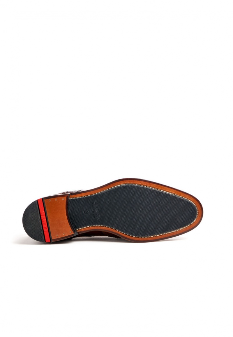 LLOYD STAFFORD Miesten Smart shoes Ruskea | FEB378124