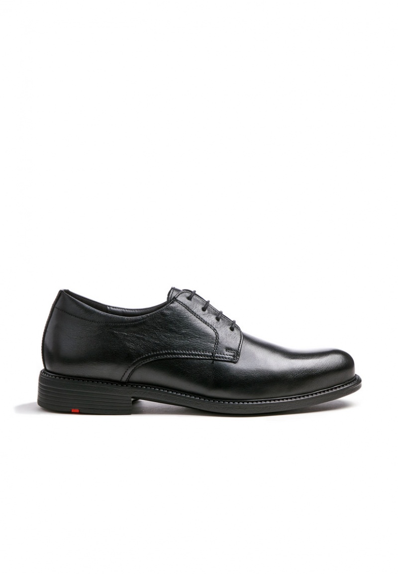 LLOYD TALBOT Miesten Smart shoes Mustat | VKD028519