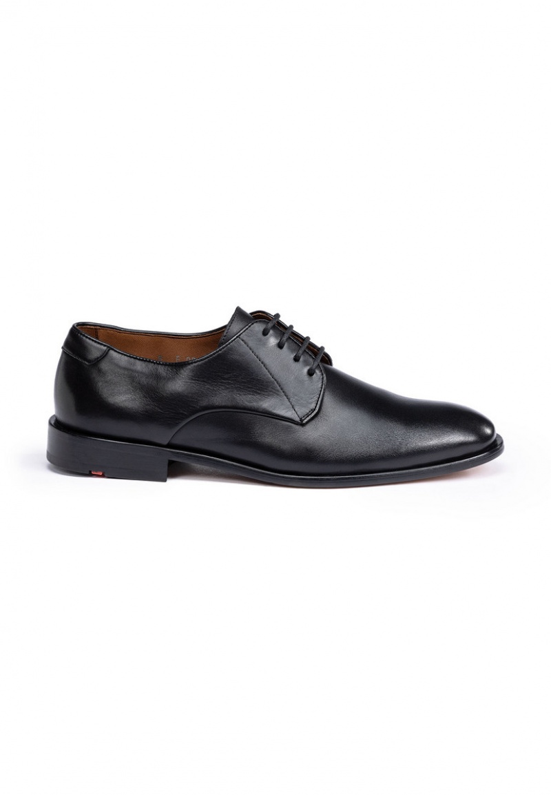 LLOYD TERRY Miesten Smart shoes Mustat | CHO809745