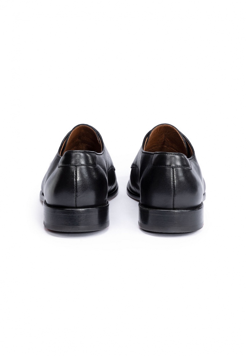 LLOYD TERRY Miesten Smart shoes Mustat | CHO809745