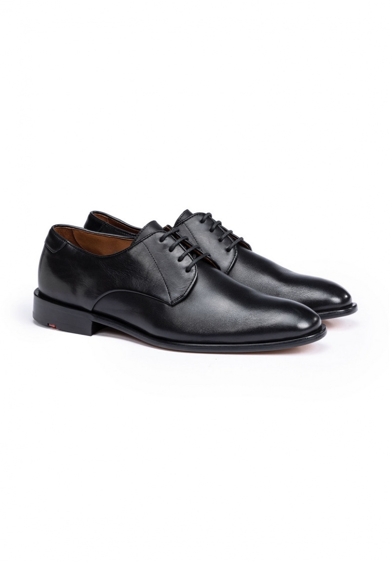 LLOYD TERRY Miesten Smart shoes Mustat | CHO809745