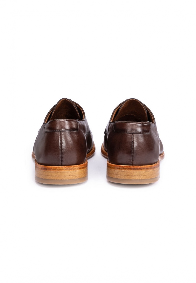 LLOYD TERRY Miesten Smart shoes Ruskea | XGW054369