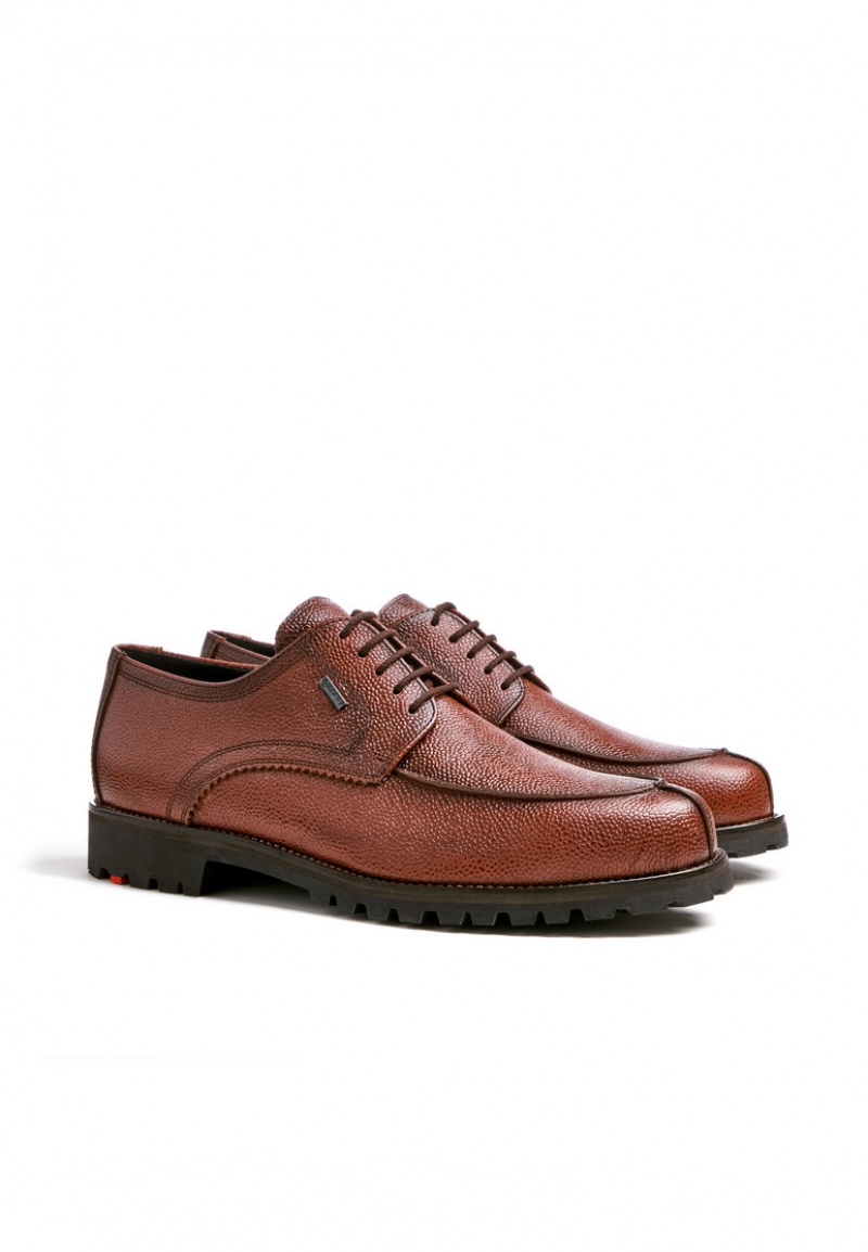 LLOYD VALDEZ Miesten Smart shoes Ruskea | UTZ025431