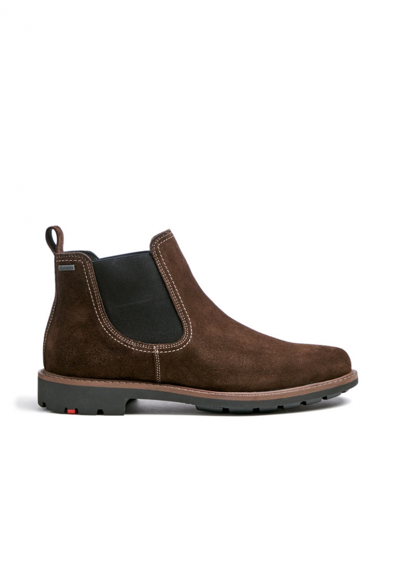 LLOYD VALLET Miesten Smart shoes Ruskea | LXD376405