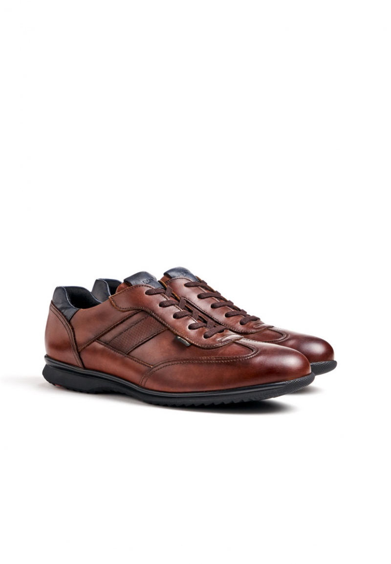 LLOYD VERNON Miesten Smart shoes Ruskea | GUD246897