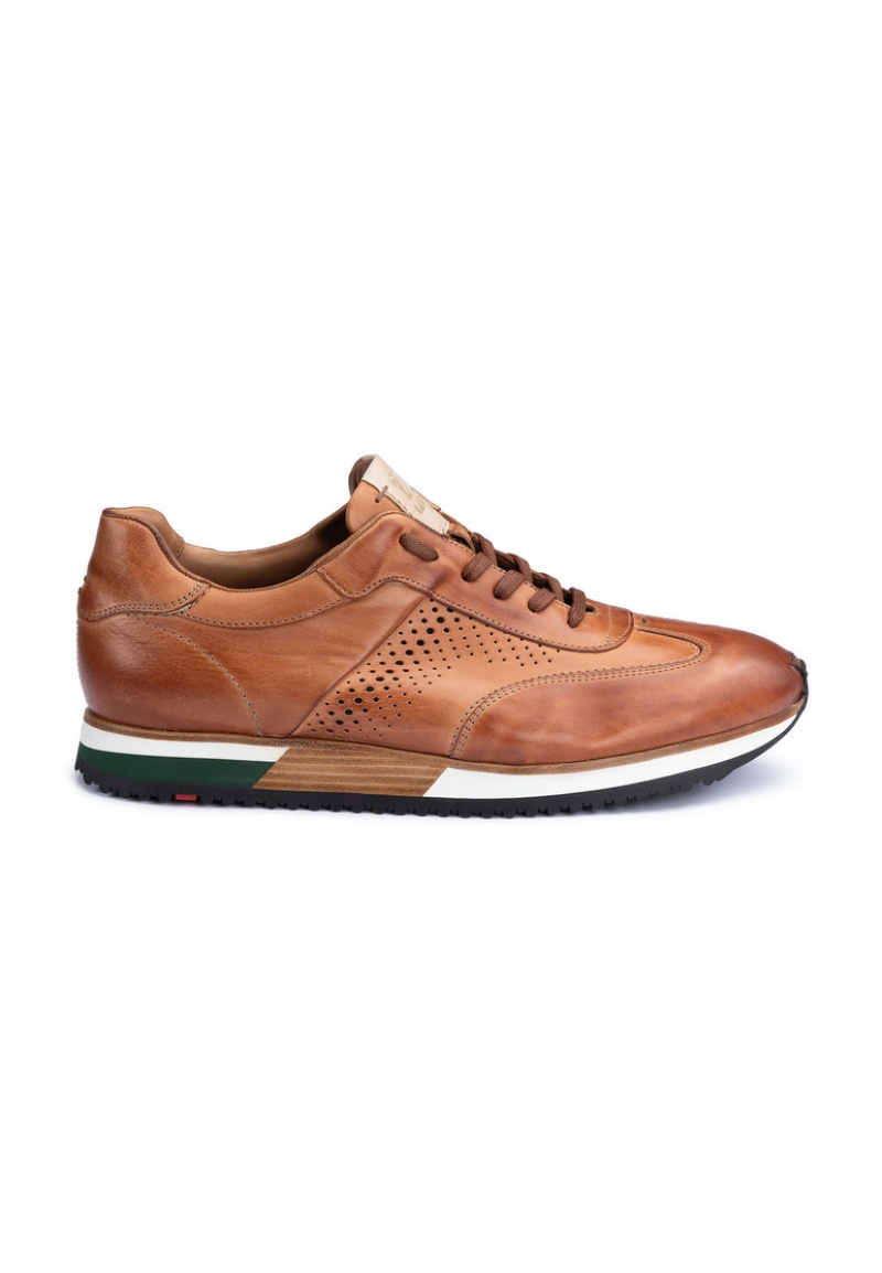 LLOYD WALCOTT Miesten Smart shoes Ruskea | BIU102438