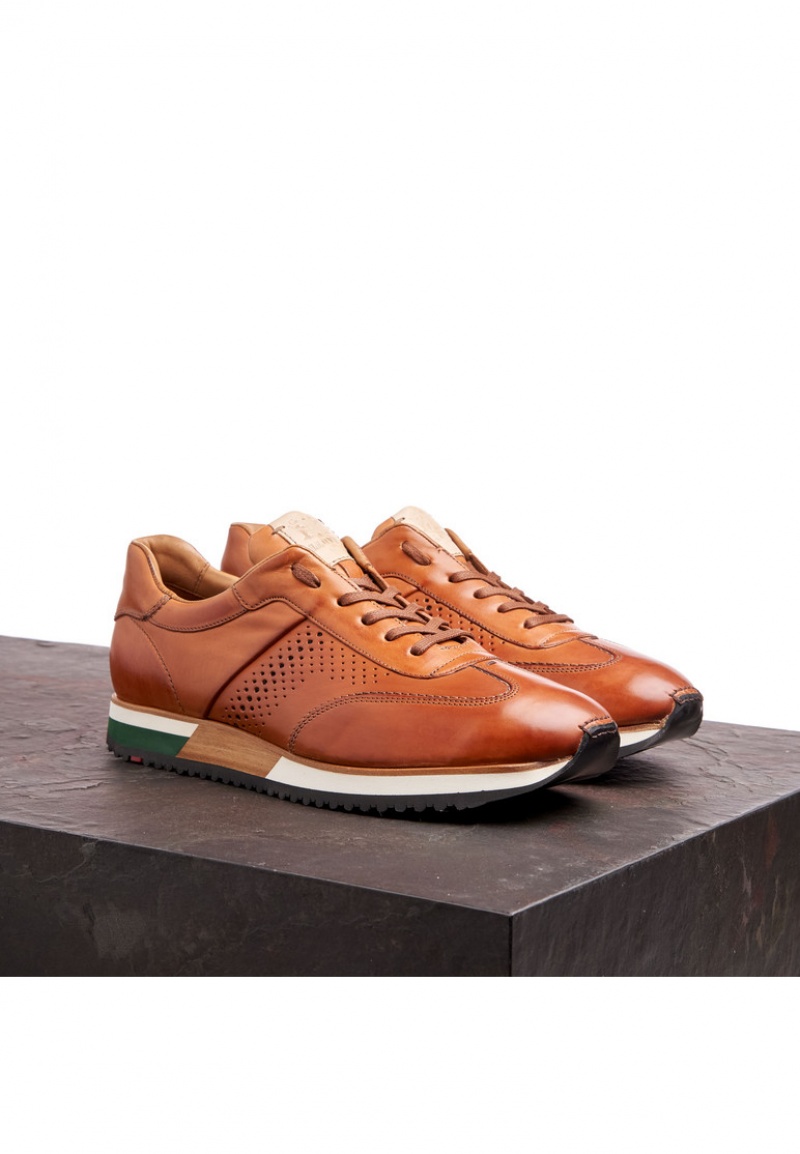 LLOYD WALCOTT Miesten Smart shoes Ruskea | BIU102438