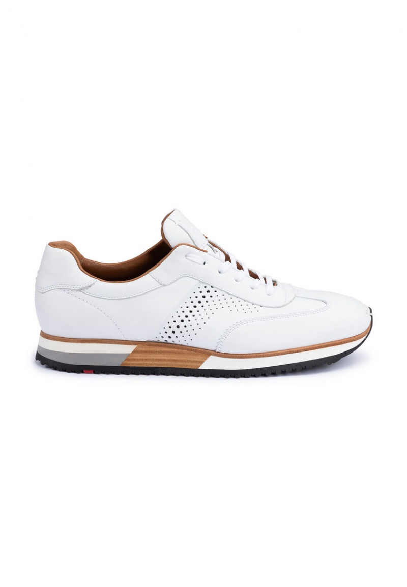 LLOYD WALCOTT Miesten Smart shoes Valkoinen | QXY826075