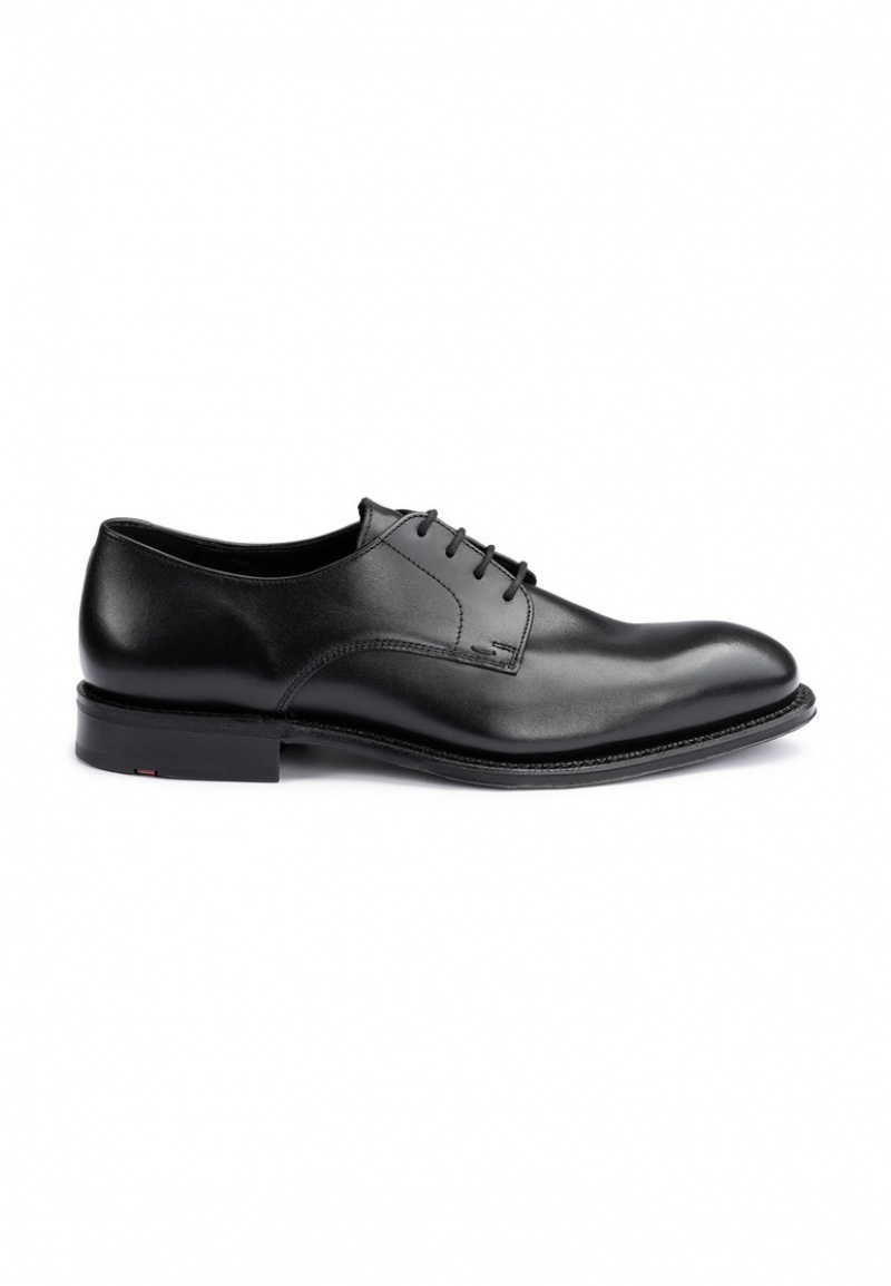 LLOYD WARREN Miesten Smart shoes Mustat | PNT407186