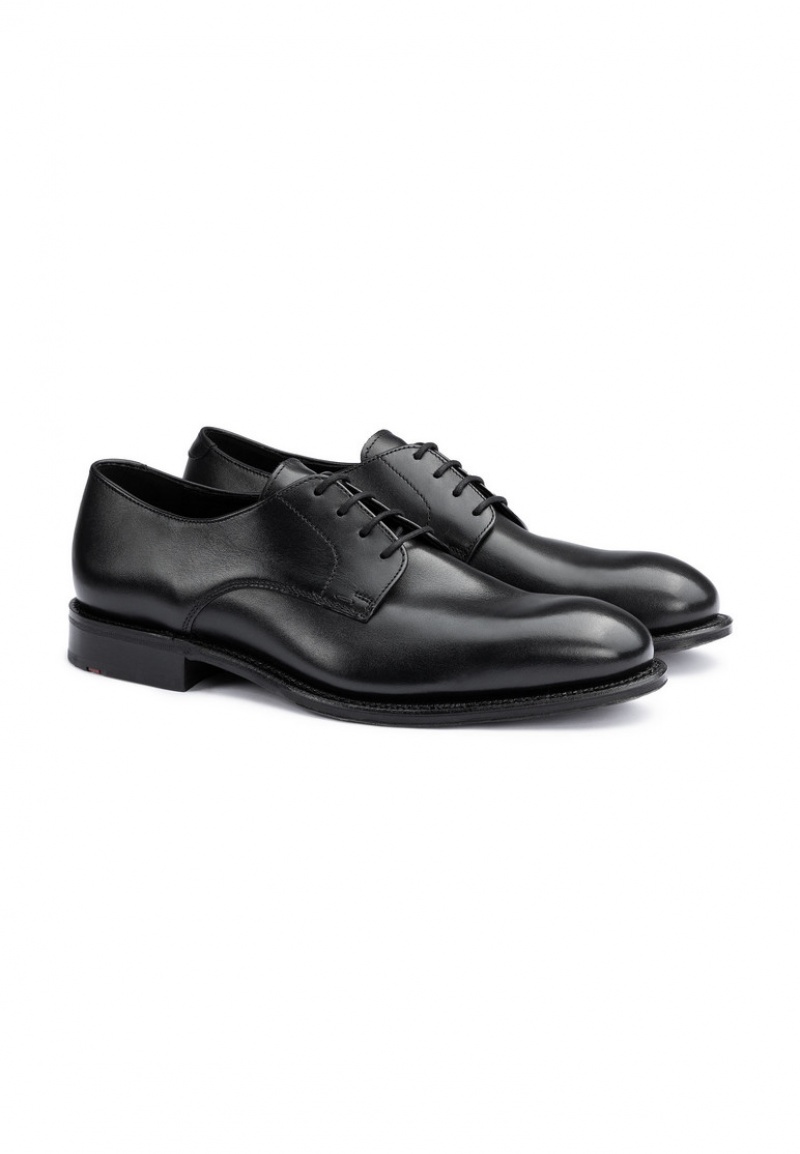 LLOYD WARREN Miesten Smart shoes Mustat | PNT407186