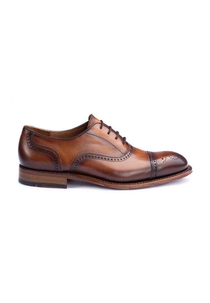 LLOYD WATERLOO Miesten Smart shoes Ruskea | YVF840925