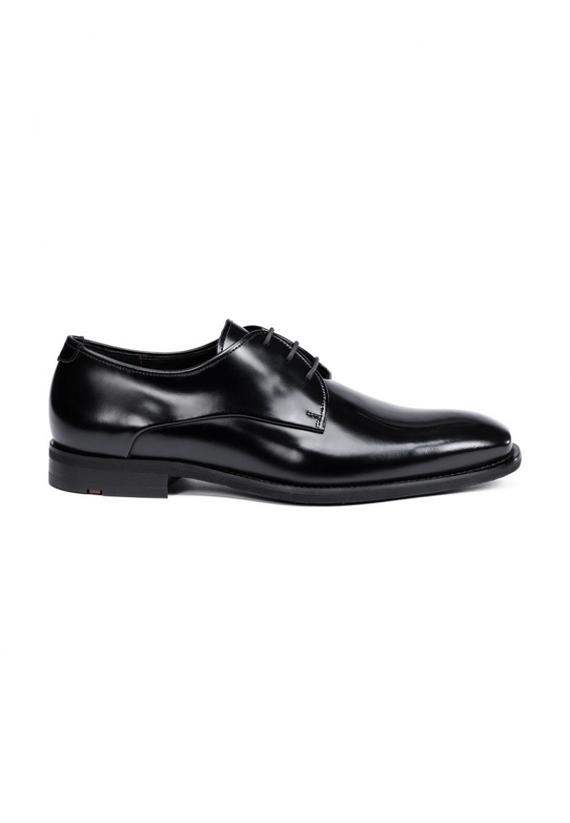 LLOYD WATSON Miesten Smart shoes Mustat | UTZ425037