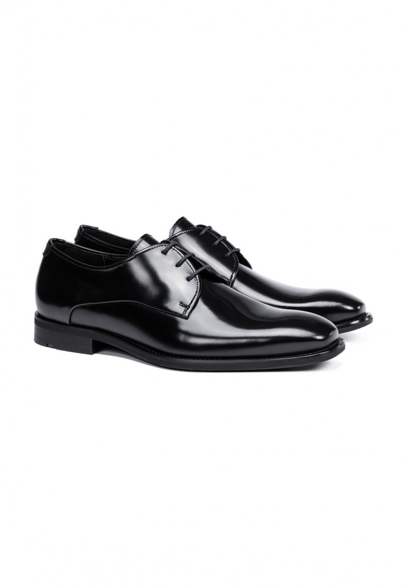 LLOYD WATSON Miesten Smart shoes Mustat | UTZ425037