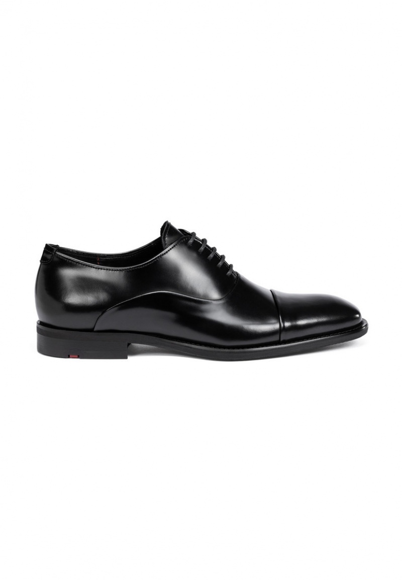 LLOYD WELLS Miesten Smart shoes Mustat | WSV541296