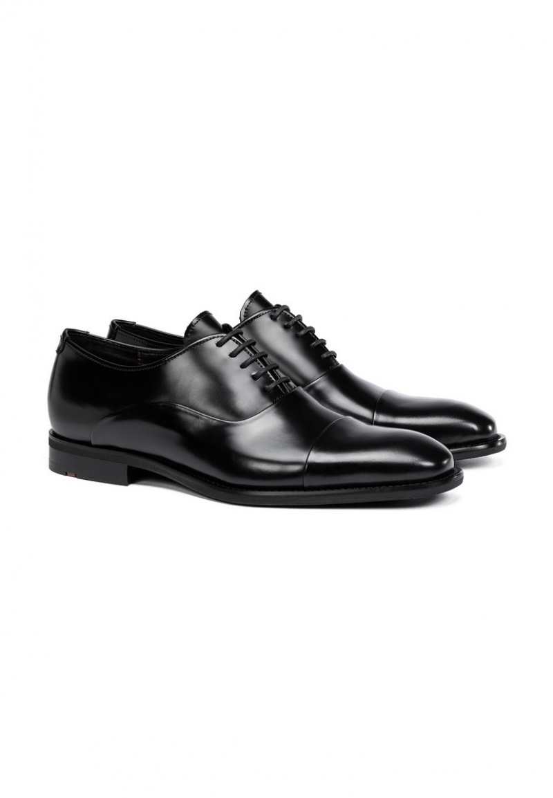 LLOYD WELLS Miesten Smart shoes Mustat | WSV541296