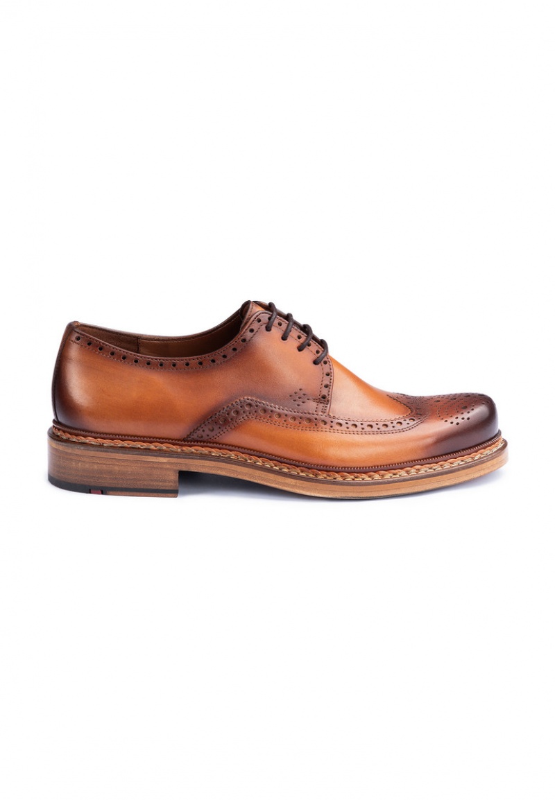 LLOYD WOTAN Miesten Smart shoes Ruskea | GQS590367